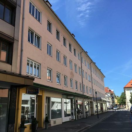 Die Stadtoase Klagenfurt am Woerthersee Exteriör bild